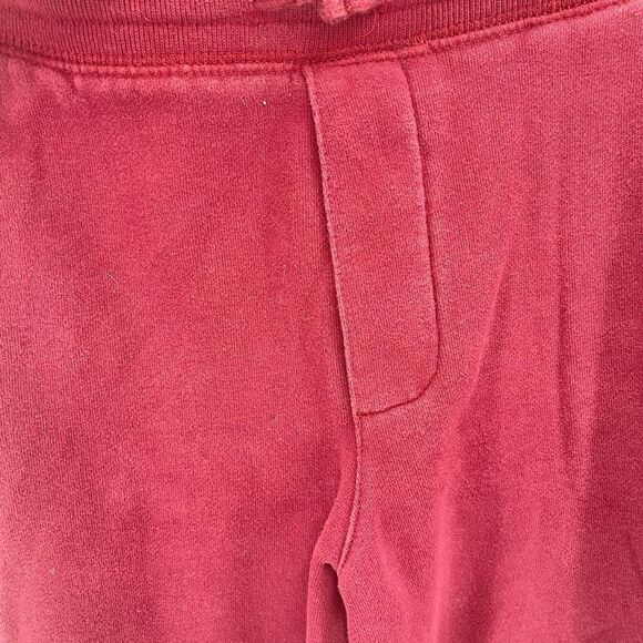 Oshkosh B'gosh Boys Jogger Pants Athletic Active Pull On Elastic Waist Maroon 14 - Picture 10 of 12